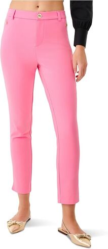 Lilly Pulitzer Womens Ana High-Rise Pants in Saudi Arabia