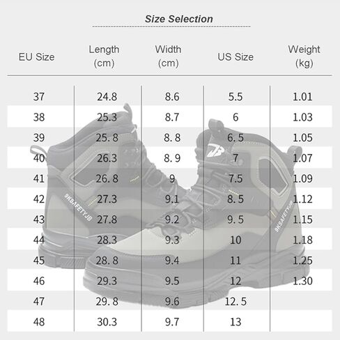 Mid-Topped Work Safety Shoes, Smash and Puncture Resistant Steel Toe Labour Insurance Shoes, Anti-Slip Labor Protection Boots, Comfortable Outdoor Adventure Protective Sneakers(EU 43) Black-Green in Saudi Arabia