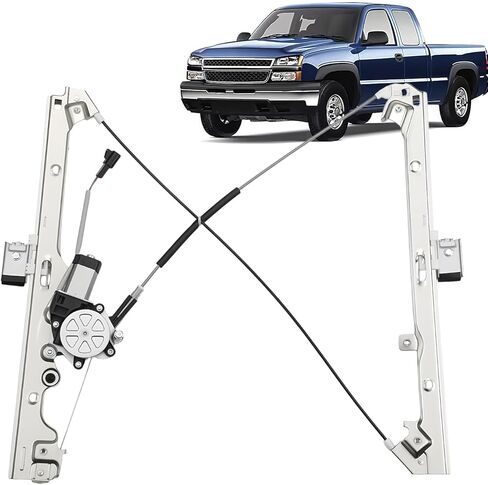 Front Driver Side Door Window Regulator Without Motor Replacement for Chevy Chevrolet Volt 2011 2012 2013 2014 2015 2011-2015, 22938326 25994197 751575 751-575 in Kuwait