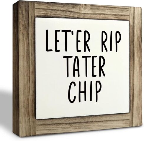 Restroom Wood Plaque Sign, Hello Sweet Cheeks, Box Wood Plaques Desk Décor 5.9×5.9×0.7inch, Vintage Bathroom Desk Décor, Wooden Plaques Home Décor Sign, Shelf Box Décor, Gift for Women Girls in Kuwait