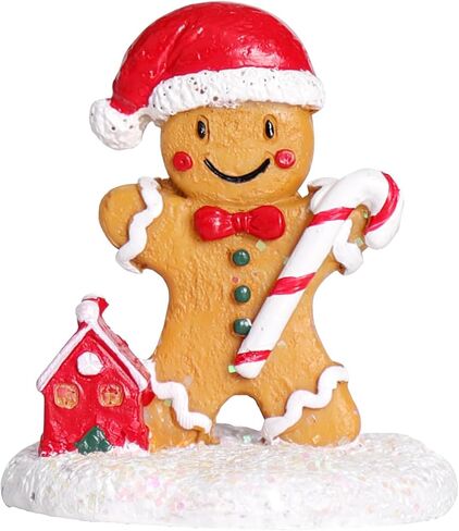 NINIPAPA Christmas Village Accessories Santa's Mailbox Villages Sets for Christmas Decoration Cute Doggy Letter to Santa Resin Christmas Ornaments in Saudi Arabia