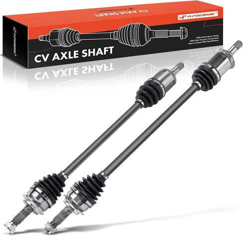 A-Premium CV Axle Shaft Assembly Compatible with Honda CR-V CRV 2002 2003 2004 2005 2006 2.4L, Rear Left Driver Side, Replace# 42311SCAE21 in Saudi Arabia