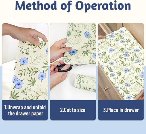 SCENTORINI Drawer Liners for Dresser,12 Sheets Linen Scented Drawer Liners, Drawer Paper Liner 14.3x19.5 Inch, for Fragrant Home Shelf Closet in Saudi Arabia