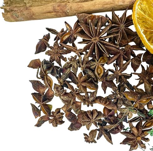 مجففات الخريف من كيجورا - الحمضيات، القرنفل، القرفة، اليانسون النجمي، الزعتر، روائح عطلات الخريف والشتاء، روائح عطرية على الموقد، مثالية لعيد الشكر، هدية مضيفة الاحترار في المنزل in Saudi Arabia