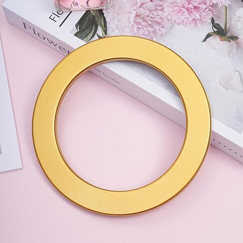 Elegant Retro Style Curtain tie, 2-Piece Set - Decorative Plastic fixator, Suitable for Living Room, Bedroom, Office Decoration (Golden) in Saudi Arabia