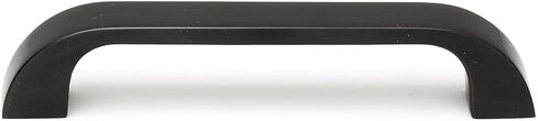 Contemporary 3 3/4" Center Bar Pull Finish: Satin Nickel in Saudi Arabia