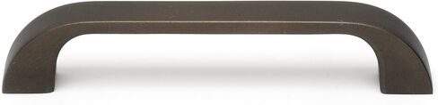Contemporary 3 3/4" Center Bar Pull Finish: Satin Nickel in Saudi Arabia