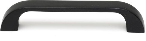 Contemporary 3 3/4" Center Bar Pull Finish: Satin Nickel in Saudi Arabia