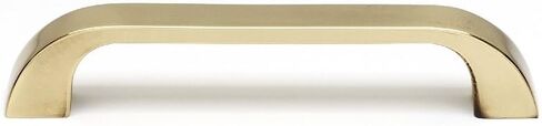 Contemporary 3 3/4" Center Bar Pull Finish: Satin Nickel in Saudi Arabia