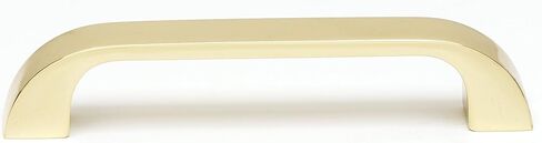 Contemporary 3 3/4" Center Bar Pull Finish: Satin Nickel in Saudi Arabia