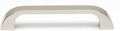 Contemporary 3 3/4" Center Bar Pull Finish: Satin Nickel in Saudi Arabia
