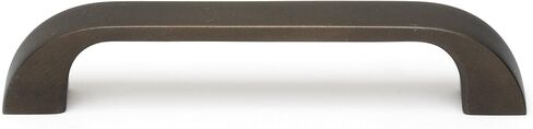 Contemporary 3 3/4" Center Bar Pull Finish: Satin Nickel in Saudi Arabia
