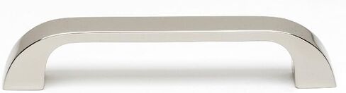 Contemporary 3 3/4" Center Bar Pull Finish: Satin Nickel in Saudi Arabia