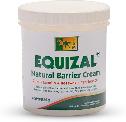 مرهم كريم بشرة الخيول من تي آر إم | حماية طبيعية وتخفيف وترطيب بشمع العسل والزنك - 400 مل in Kuwait