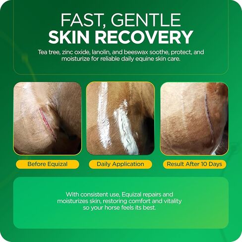 مرهم كريم بشرة الخيول من تي آر إم | حماية طبيعية وتخفيف وترطيب بشمع العسل والزنك - 400 مل in Kuwait