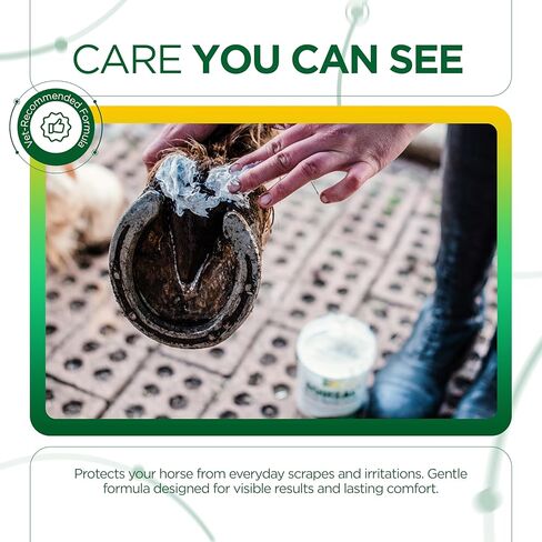 مرهم كريم بشرة الخيول من تي آر إم | حماية طبيعية وتخفيف وترطيب بشمع العسل والزنك - 400 مل in Kuwait