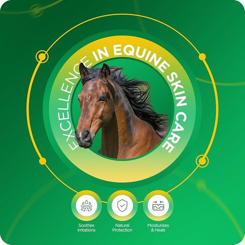 مرهم كريم بشرة الخيول من تي آر إم | حماية طبيعية وتخفيف وترطيب بشمع العسل والزنك - 400 مل in Kuwait