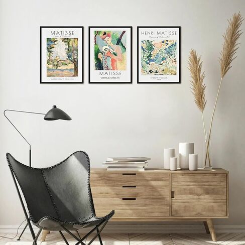 إطار صور upsimples مقاس 12 × 16 أسود مكون من 3 قطع، إطارات ملصقات مقاومة للخدش مقاس 12 × 16 لمعرض الصور - شرائط منزلقة، تثبيت على الحائط أفقيًا أو رأسيًا in Kuwait