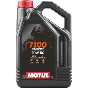 Motul 7100 Synthetic 20W50 Motor Oil 4L in Kuwait