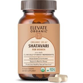SRI-81™ Shatavari Vegan Capsules for Women, Asparagus racemosus Root Extract with Acti Veda™ (30 Servings) in Saudi Arabia