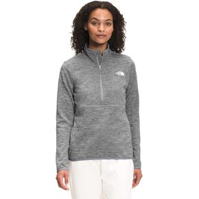 THE NORTH FACE Women's Canyonlands ¼ Zip Sweatshirt, Midnight Mauve Heather, X-Large in Kuwait