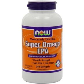 Super Omega EPA, 360 EPA/240 DHA Double Strength, 240 Softgels (Pack of 3) in Saudi Arabia