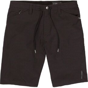 شورت Volcom 91 Trails 21 بوصة هجين أسود 32 in Kuwait