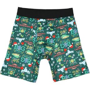 INTIMO National Lampoon's Christmas Vacation Boxer Briefs Men's Joy To The Squirrel Adult Tight Fit Underwear in Saudi Arabia