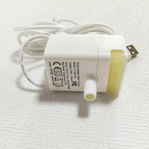 Replacement Pump for 9L/2.4 Gal Cat Water Fountain, Super Quiet Pump for Pet Water Fountain in Saudi Arabia