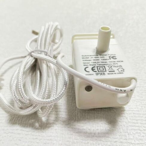Replacement Pump for 9L/2.4 Gal Cat Water Fountain, Super Quiet Pump for Pet Water Fountain in Saudi Arabia