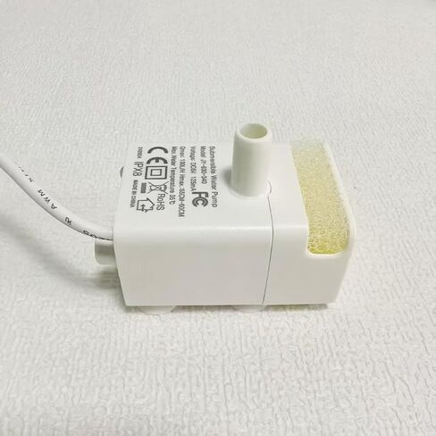 Replacement Pump for 9L/2.4 Gal Cat Water Fountain, Super Quiet Pump for Pet Water Fountain in Saudi Arabia