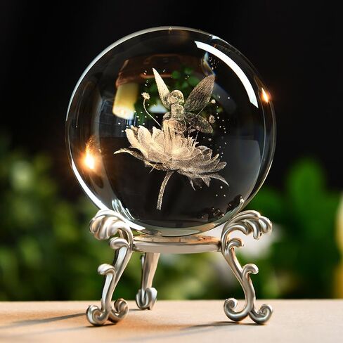 Cat Lover Gifts for Women 3D Cat Crystal Ball Themed Gift Mom Birthday Kitty Laddy Gift for Christmas Mothers Day in Saudi Arabia