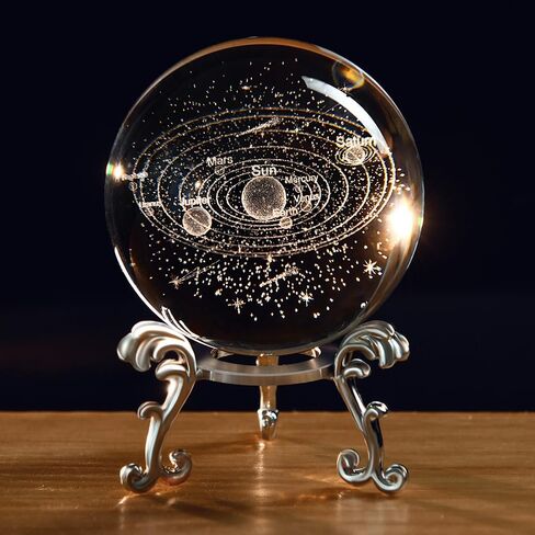 Cat Lover Gifts for Women 3D Cat Crystal Ball Themed Gift Mom Birthday Kitty Laddy Gift for Christmas Mothers Day in Saudi Arabia