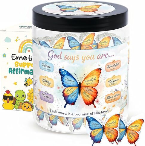 Sunflower Gifts For Women - Positive Affirmation Jar for Womens, Teens - Christmas Gifts For Young Women – Stress Relief Gift For Womens – Christmas Gift for Friend, Mom, Daughter, Coworker, Teacher in Kuwait