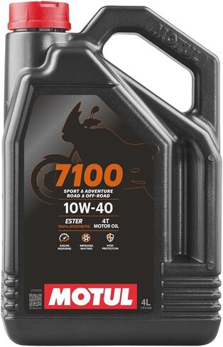 Motul 7100 Synthetic 20W50 Motor Oil 4L in Saudi Arabia