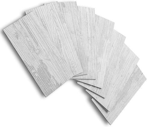 AULIGET 3" x 6" Subway Tile Peel and Stick Backsplash, Thick PVC Stick on Wall Tiles (100, Beige Slate) in Saudi Arabia