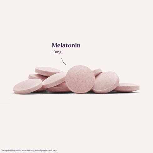 Natrol Melatonin 10mg Fast Dissolve Tablets - Strawberry Flavor, 100 Count, Sleep Support, Fast Dissolve Melatonin for Adults, 100-Day Supply in Saudi Arabia