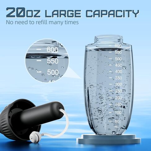 حقنة شرجية دوارة أوتوماتيكية - 20 أوقية دوش للرجال والنساء تنظيف عميق 360 درجة 5 فوهات مع 3 سرعات دوران ورذاذ، مجموعة حقنة شرجية كهربائية مضادة للتدفق العكسي للتحكم عن بعد من السيليكون in Kuwait