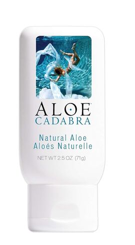 مرطب مهبلي طبيعي من ألو كادابرا، صبار عضوي غير ملطخ، درجة حموضة متوازنة (غير معطر 2.5 أونصة، عبوة واحدة) in Kuwait