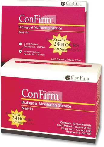 ConFirm Biological Monitoring Pre-paid 3 Strip Test (48) in Saudi Arabia
