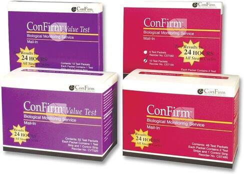 ConFirm Biological Monitoring Pre-paid 3 Strip Test (48) in Saudi Arabia