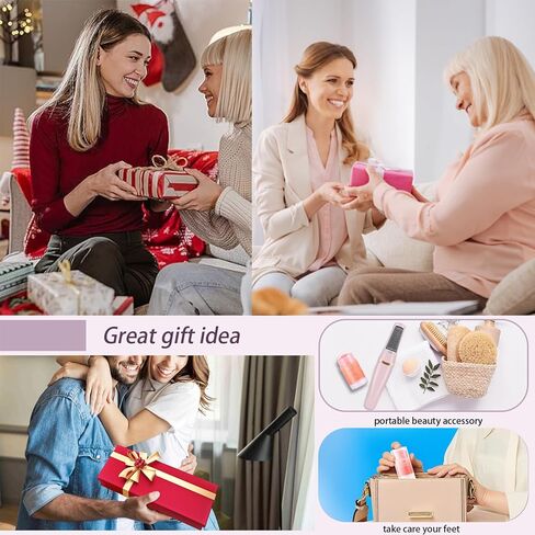 مبرد كهربائي للقدم مع كريم اليوريا، مزيل مسامير القدم قابل لإعادة الشحن، علاج ترطيب برائحة الخوخ، عصا محمولة للكعب المتشقق للأقدام الجافة والمتشققة، وردي وذهبي وردي in Kuwait