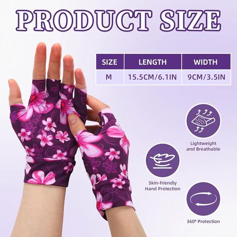 3 Pairs Elderly Skin Thin Protector Gloves Tone Fingerless Gloves Protecting Thin Skin Covering Bruises Abrasion in Saudi Arabia