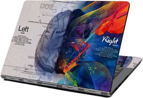 Laptop Skin Sticker Decal,14 15 15.4 15.6 inch Laptop Notebook Vinyl Skin Sticker Cover Protector for Women Men, Reusable Decorative Waterproof Removable in Saudi Arabia