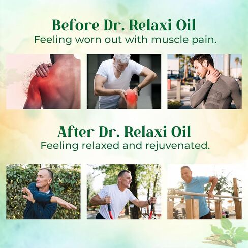 R K Dr Relaxi Oil Rajasthan Herbals|محلول طبيعي من الأيورفيدا|زيوت التدليك العشبية| مكونات طبيعية آمنة ونقية 100 مل in Kuwait