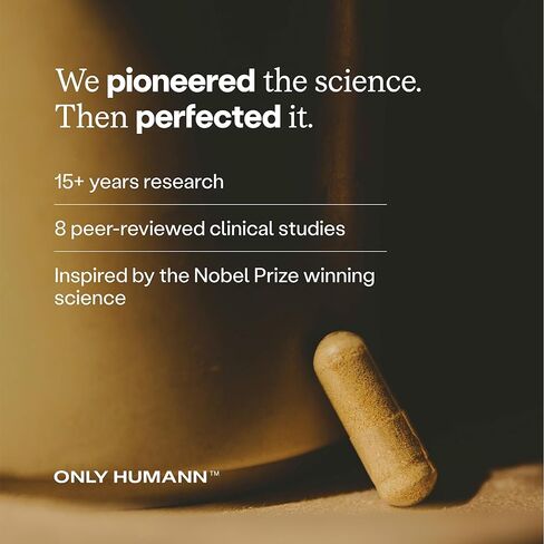 Humann Cholesterol Health Daily، مكمل دعم الكوليسترول والدهون، البرغموت الحمضي والثوم الأسود المعتق، 60 كبسولة in Kuwait