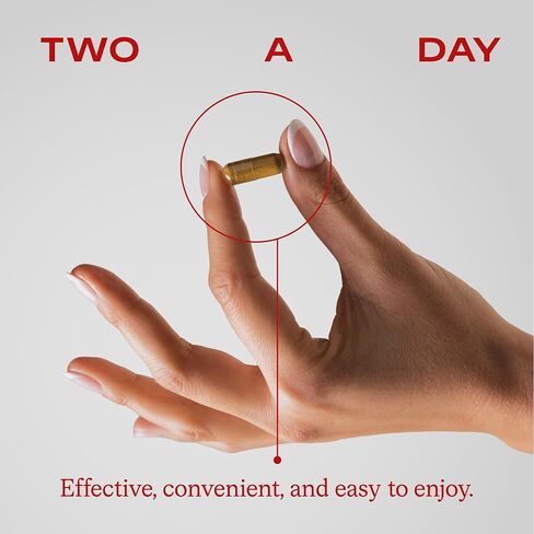 Humann Cholesterol Health Daily، مكمل دعم الكوليسترول والدهون، البرغموت الحمضي والثوم الأسود المعتق، 60 كبسولة in Kuwait