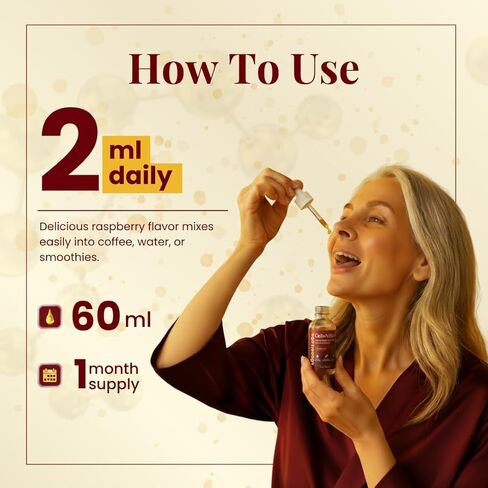 قطرات سائلة مكملة من Liposomal NAD+ - بديل NMN عالي الفعالية للطاقة الخلوية والشيخوخة الصحية وضباب الدماغ - تركيبة سائلة NAD سريعة الامتصاص (2 أونصة) in Kuwait