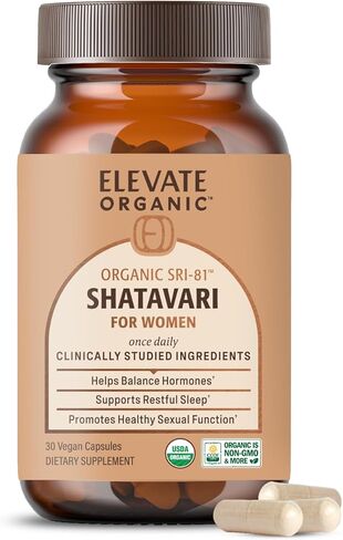 SRI-81™ Shatavari Vegan Capsules for Women, Asparagus racemosus Root Extract with Acti Veda™ (30 Servings) in Saudi Arabia