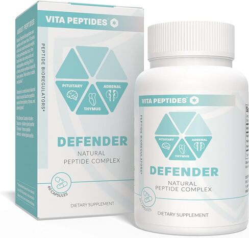Defender - Natural Peptide Bioregulator Complex (Thymus, Pituitary Gland, Adrenal) in Saudi Arabia